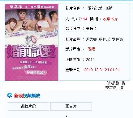 婚前试爱电影在线观看,爱情试炼，婚姻启航